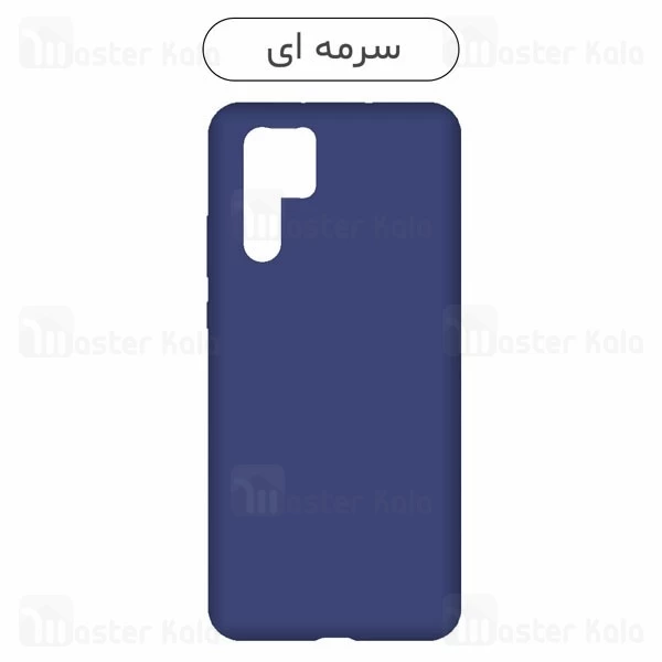 قاب سیلیکونی اصلی هواوی Huawei P30 Pro Silicone Full Cover