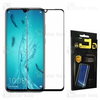محافظ صفحه شیشه ای تمام صفحه تمام چسب هواوی Huawei Honor 10 Lite / P Smart 2019 9D Glass