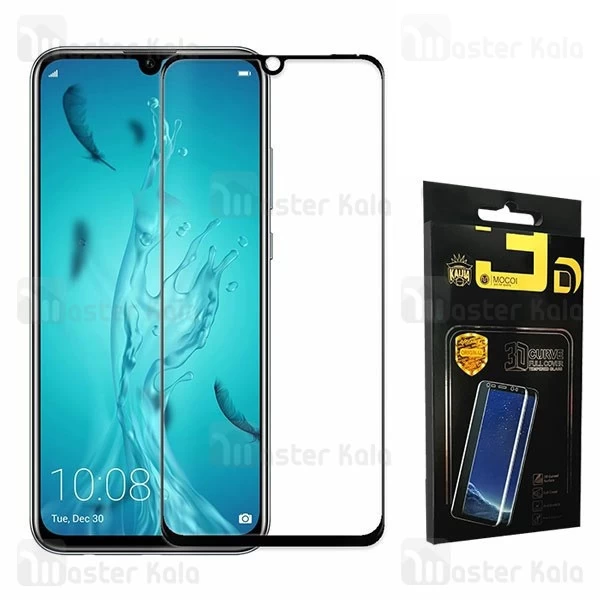 محافظ صفحه شیشه ای تمام صفحه تمام چسب TT هواوی Huawei P Smart 2019