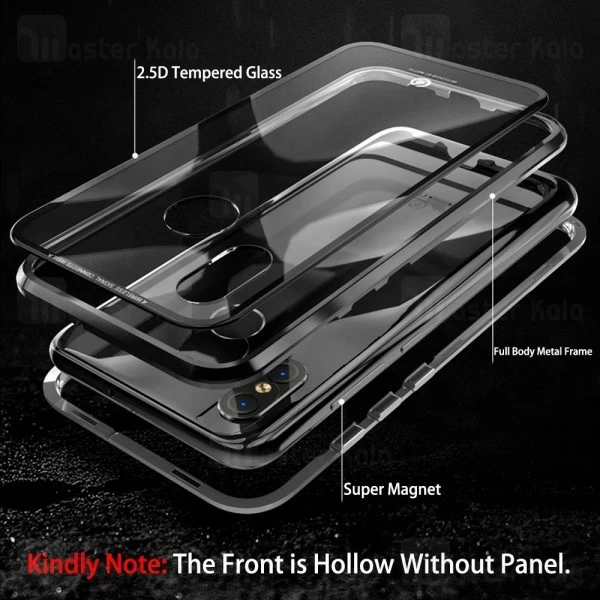 قاب مگنتی شیائومی Xiaomi Redmi Note 6 Pro Magnetic Case