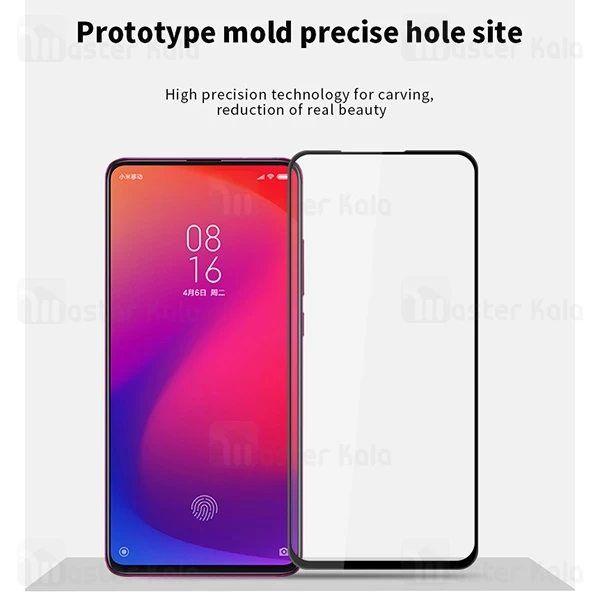 محافظ صفحه شیشه ای تمام صفحه تمام چسب شیائومی Xiaomi Redmi K20 / K20 Pro / Mi9T / Pro 6D