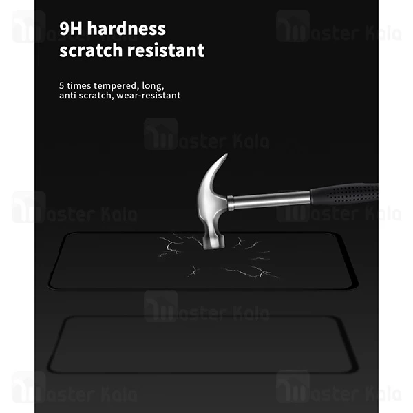 محافظ صفحه شیشه ای تمام صفحه تمام چسب شیائومی Xiaomi Redmi K20 / K20 Pro / Mi9T / Pro 6D