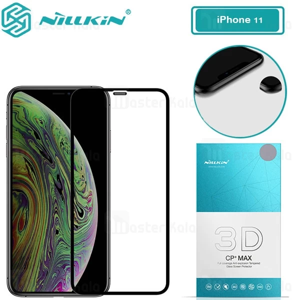 گلس Apple iPhone 11 Nillkin 3D CP+ Max Glass Screen