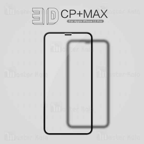 گلس Apple iPhone 11 Pro Nillkin 3D CP+ Max Glass Screen