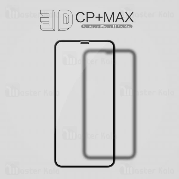 گلس Apple iPhone 11 Pro Max Nillkin 3D CP+ Max Glass Screen