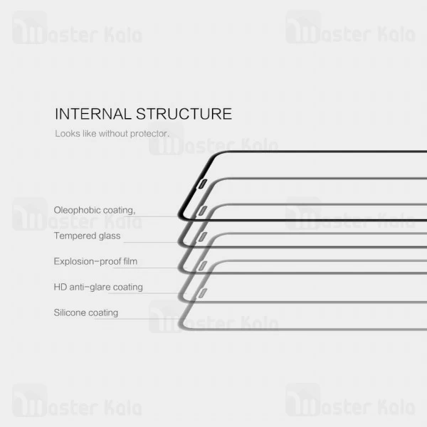 گلس Apple iPhone 11 Pro Nillkin 3D CP+ Max Glass Screen