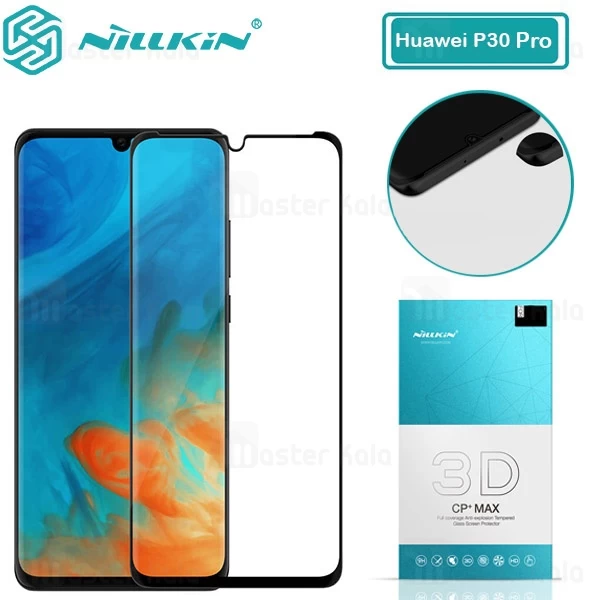 گلس Huawei P30 Pro Nillkin 3D CP+ Max Glass Screen