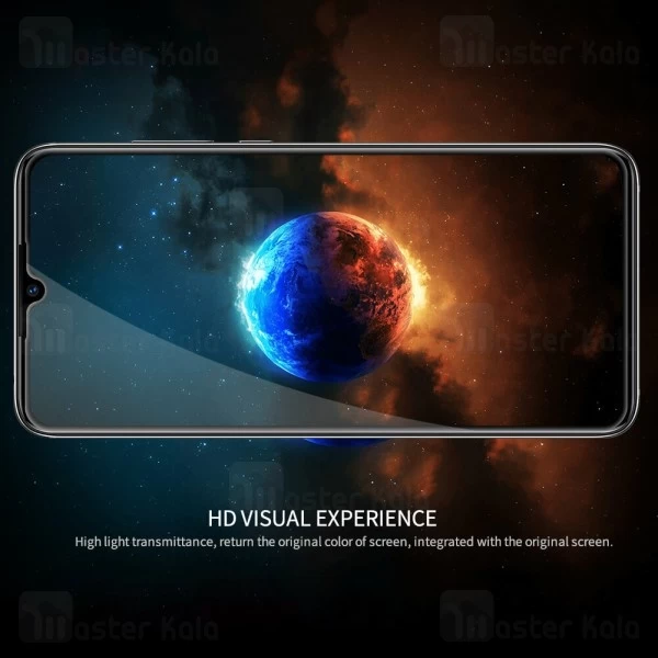 محافظ صفحه شیشه ای تمام صفحه تمام چسب شیائومی Xiaomi Mi CC9 Nillkin CP+ Pro