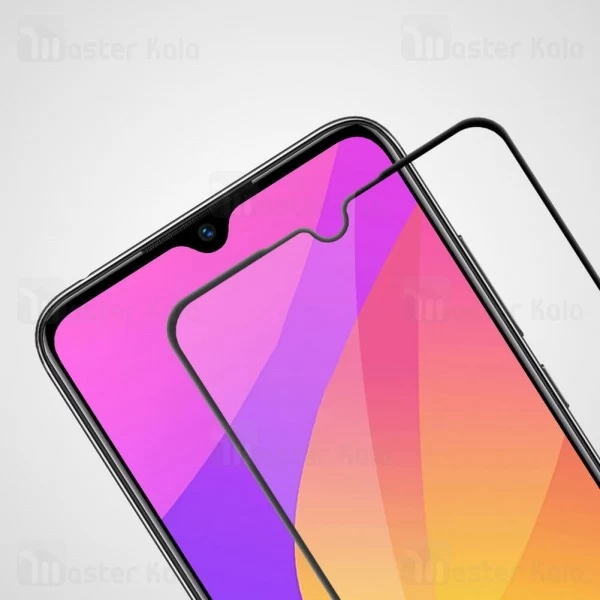 محافظ صفحه شیشه ای تمام صفحه تمام چسب شیائومی Xiaomi Mi CC9 Nillkin CP+ Pro