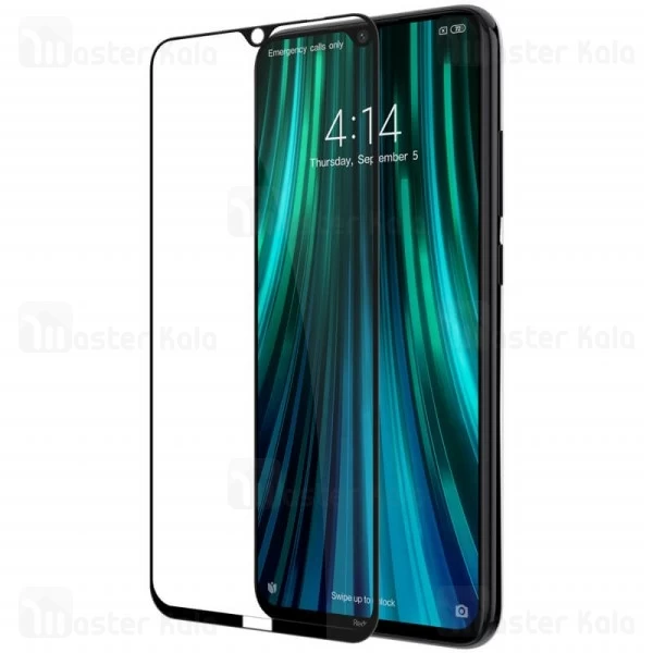 محافظ صفحه شیشه ای تمام صفحه تمام چسب شیائومی Xiaomi Redmi Note 8 Nillkin CP+ Pro