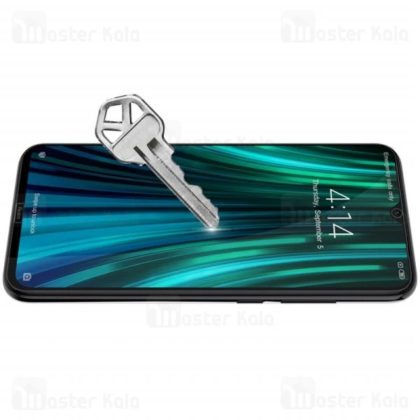 محافظ صفحه شیشه ای تمام صفحه تمام چسب شیائومی Xiaomi Redmi Note 8 Nillkin CP+ Pro
