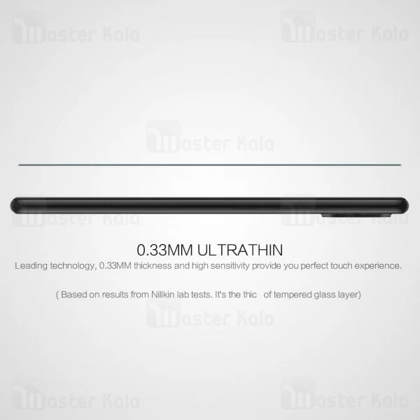 محافظ صفحه شیشه ای تمام صفحه تمام چسب شیائومی Xiaomi Redmi Note 8 Nillkin CP+ Pro