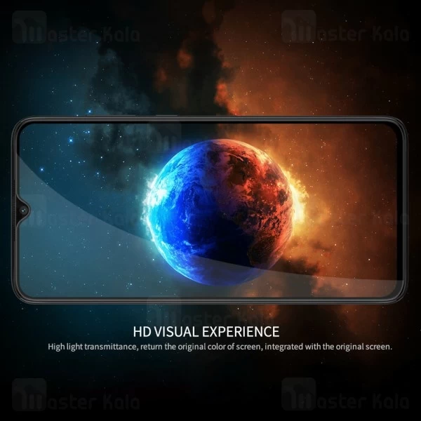 محافظ صفحه شیشه ای تمام صفحه تمام چسب شیائومی Xiaomi Redmi Note 8 Pro Nillkin CP+ Pro
