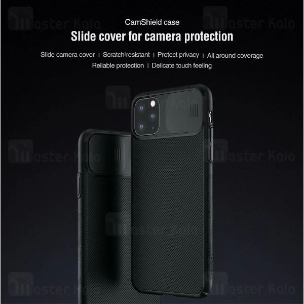 قاب محافظ نیلکین آیفون Apple iPhone 11 Pro Max Nillkin CamShield Case