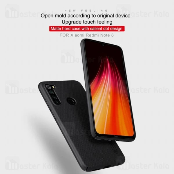 قاب محافظ نیلکین هواوی Xiaomi Redmi Note 8 Nillkin Frosted Shield