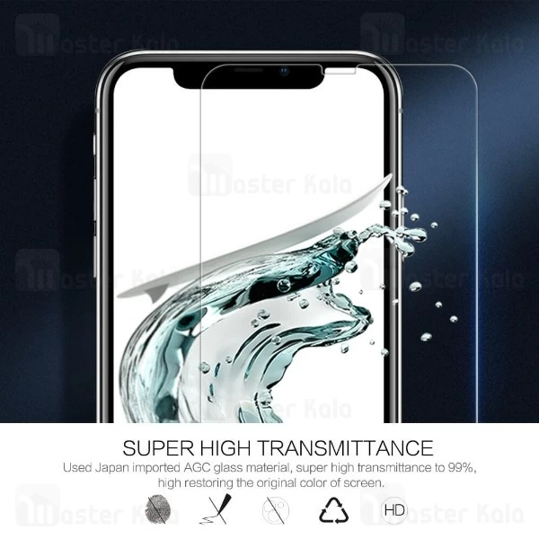 محافظ صفحه شیشه ای نیلکین آیفون Apple iPhone 11 Pro Max Nillkin H+ Pro