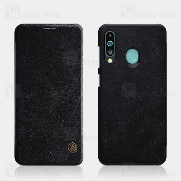 کیف چرمی نیلکین سامسونگ Samsung Galaxy A60 2019 / A606 Nillkin Qin Leather Case