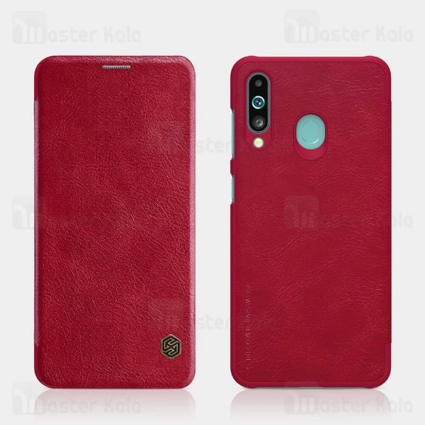 کیف چرمی نیلکین سامسونگ Samsung Galaxy A60 2019 / A606 Nillkin Qin Leather Case