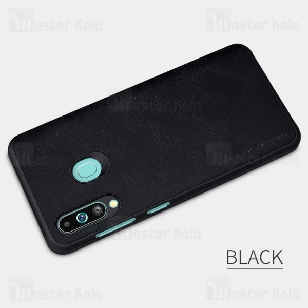 کیف چرمی نیلکین سامسونگ Samsung Galaxy A60 2019 / A606 Nillkin Qin Leather Case