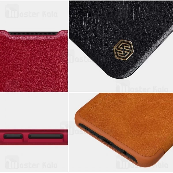 کیف چرمی نیلکین شیائومی Xiaomi Redmi Note 8 Pro Nillkin Qin Leather Case
