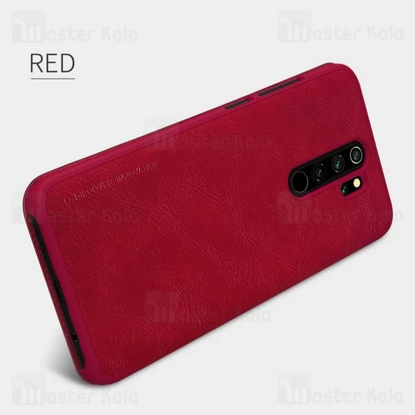کیف چرمی نیلکین شیائومی Xiaomi Redmi Note 8 Pro Nillkin Qin Leather Case