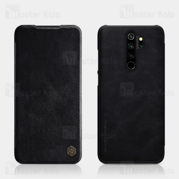 کیف چرمی نیلکین شیائومی Xiaomi Redmi Note 8 Pro Nillkin Qin Leather Case