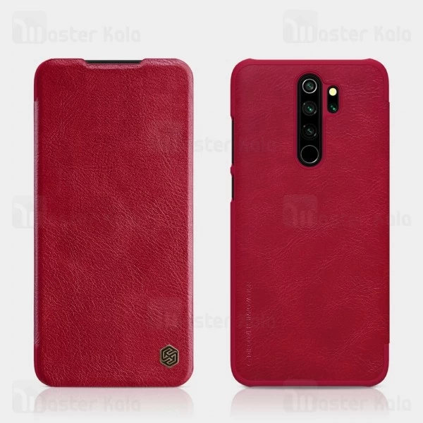 کیف چرمی نیلکین شیائومی Xiaomi Redmi Note 8 Pro Nillkin Qin Leather Case