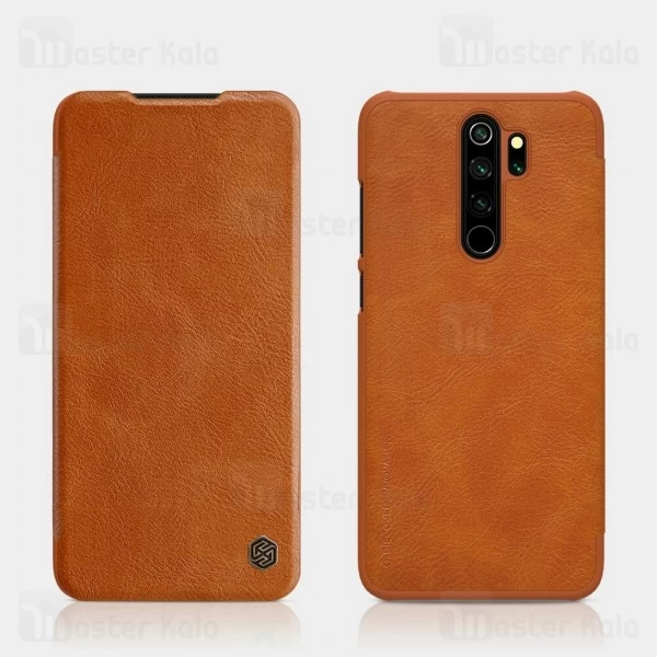 کیف چرمی نیلکین شیائومی Xiaomi Redmi Note 8 Pro Nillkin Qin Leather Case