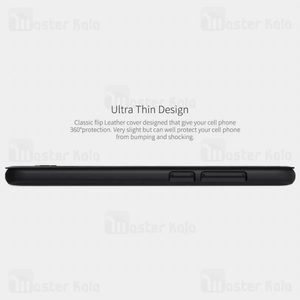 کیف چرمی نیلکین شیائومی Xiaomi Redmi Note 8 Pro Nillkin Qin Leather Case