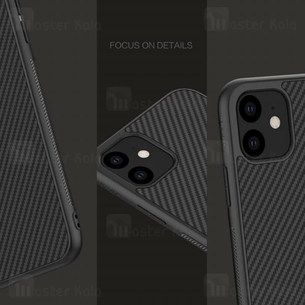 قاب نیلکین Apple iPhone 11 Nillkin Synthetic Fiber Case
