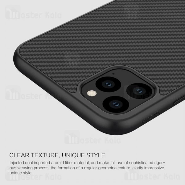 قاب نیلکین Apple iPhone 11 Pro Max Nillkin Synthetic Fiber Case