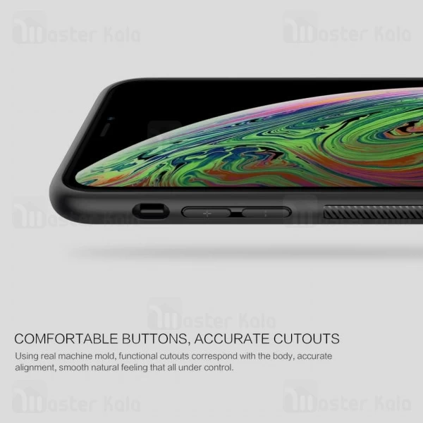 قاب نیلکین Apple iPhone 11 Pro Max Nillkin Synthetic Fiber Case