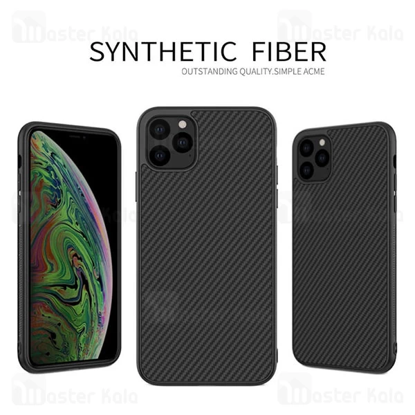 قاب نیلکین Apple iPhone 11 Pro Max Nillkin Synthetic Fiber Case