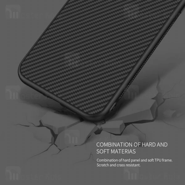 قاب نیلکین Apple iPhone 11 Pro Max Nillkin Synthetic Fiber Case