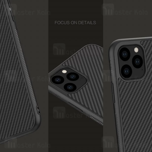 قاب نیلکین Apple iPhone 11 Pro Max Nillkin Synthetic Fiber Case