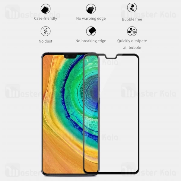 گلس تمام صفحه نیلکین Huawei Mate 30 Nillkin XD CP+ Max Glass