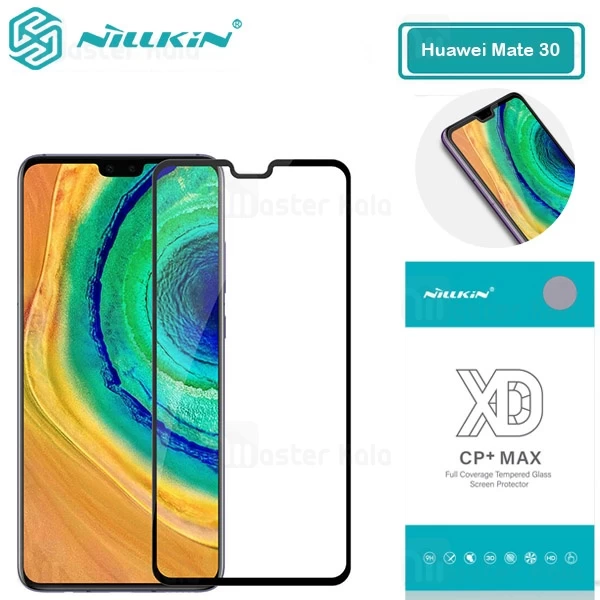 گلس تمام صفحه نیلکین Huawei Mate 30 Nillkin XD CP+ Max Glass