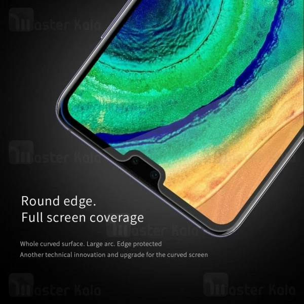 گلس تمام صفحه نیلکین Huawei Mate 30 Nillkin XD CP+ Max Glass