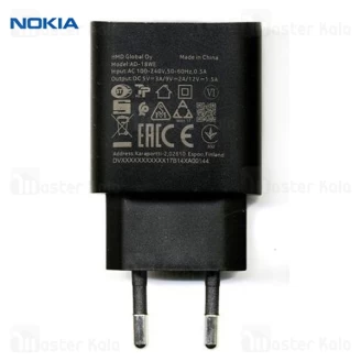 آداپتور فست شارژ نوکیا Nokia AD-18WE 18W Fast Charger اصلی