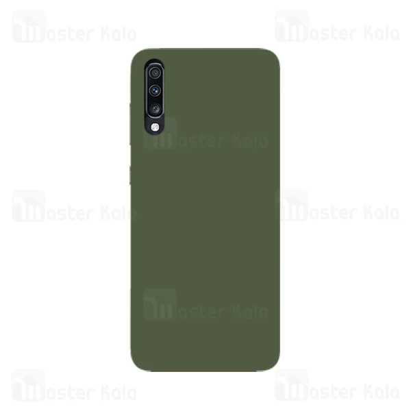 قاب سیلیکونی اصلی سامسونگ Samsung Galaxy A70 Silicone Full Cover