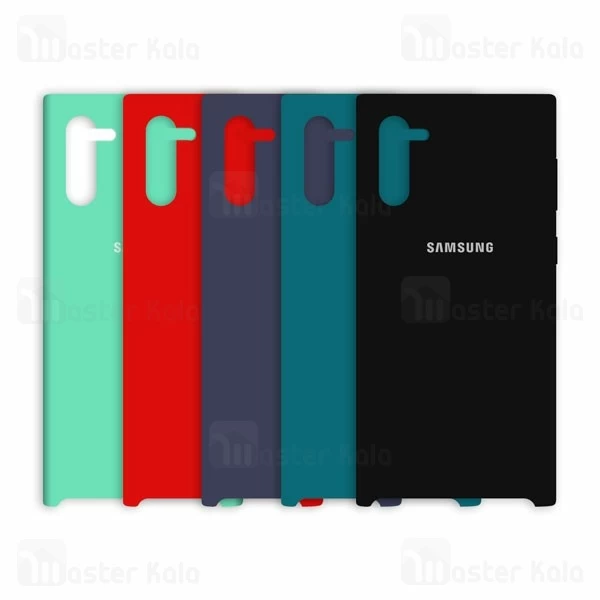 قاب سیلیکونی سامسونگ Samsung Galaxy Note 10