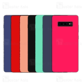 قاب سیلیکونی سامسونگ Samsung Galaxy S10 Plus Silicone Full Cover