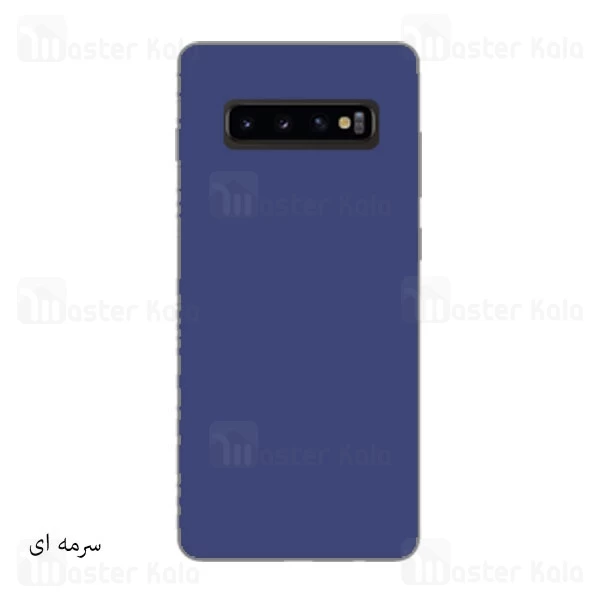قاب سیلیکونی سامسونگ Samsung Galaxy S10 Plus Silicone Full Cover