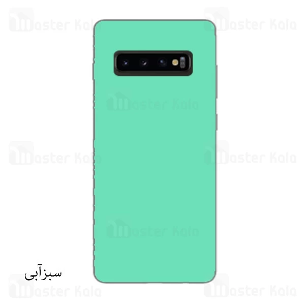 قاب سیلیکونی سامسونگ Samsung Galaxy S10 Plus Silicone Full Cover
