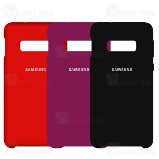 قاب سیلیکونی سامسونگ Samsung Galaxy S10e Silicone Full Cover