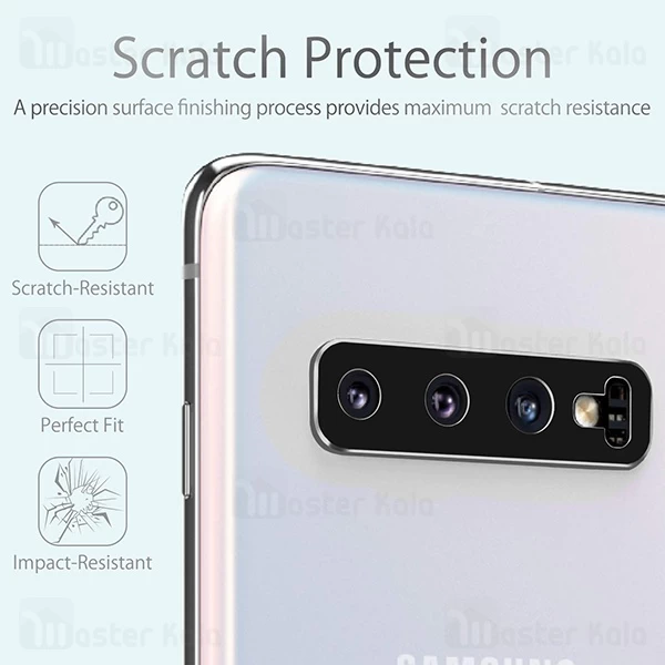 محافظ لنز فلزی دوربین موبایل سامسونگ Samsung galaxy S10 / S10 Plus Alloy Lens Cap