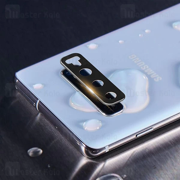 محافظ لنز فلزی دوربین موبایل سامسونگ Samsung galaxy S10 / S10 Plus Alloy Lens Cap