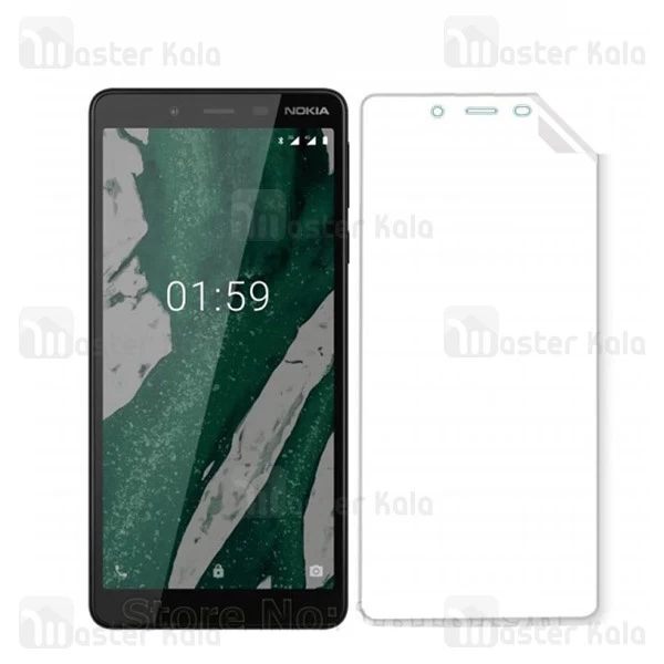 محافظ نانو تمام صفحه نوکیا Nokia 1 Plus Full Screen Protector