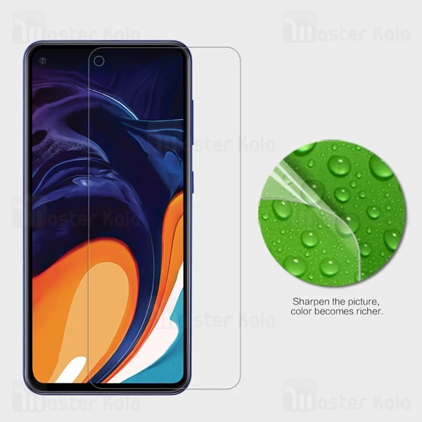 محافظ نانو تمام صفحه سامسونگ Samsung Galaxy A60 Full Screen Protector