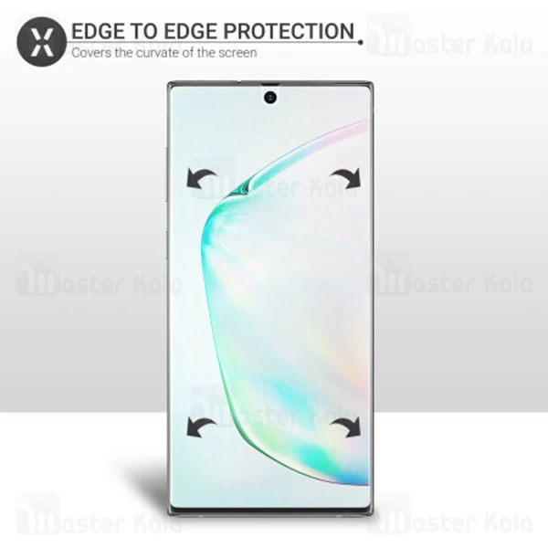 محافظ نانو Samsung Galaxy Note 10 Plus Full Screen Protector